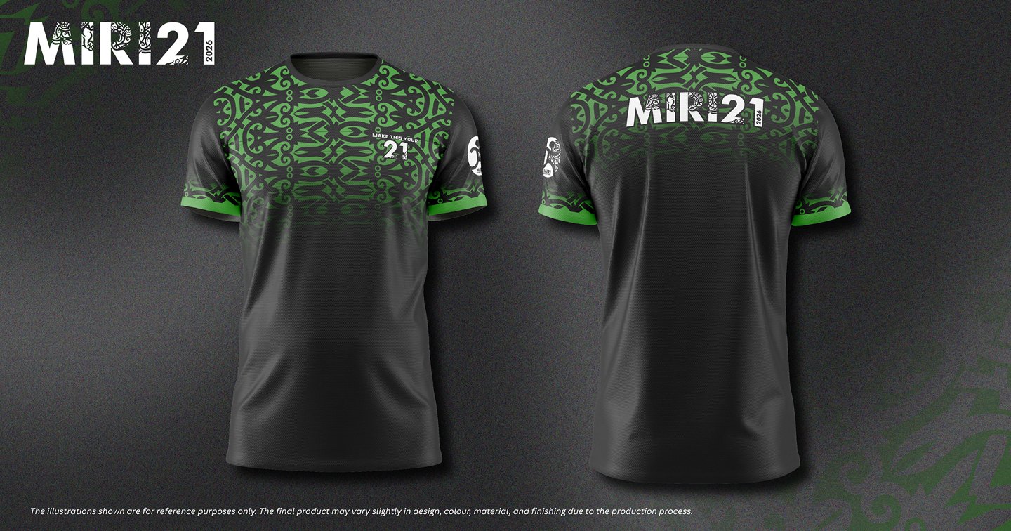 MIRI21 2026 Event Tee